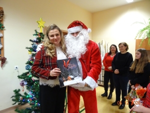 Wizyta Św. Mikołaja