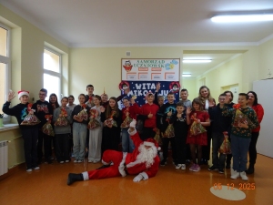 Wizyta Św. Mikołaja