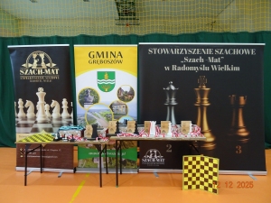V Turniej Szachowy o Puchar Wójta Gminy Gręboszów