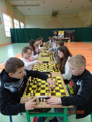 V Turniej Szachowy o Puchar Wójta Gminy Gręboszów