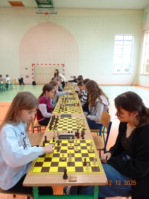 V Turniej Szachowy o Puchar Wójta Gminy Gręboszów