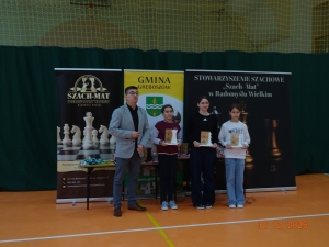 V Turniej Szachowy o Puchar Wójta Gminy Gręboszów