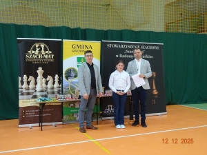 V Turniej Szachowy o Puchar Wójta Gminy Gręboszów