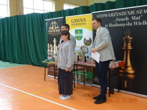 V Turniej Szachowy o Puchar Wójta Gminy Gręboszów