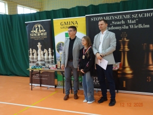 V Turniej Szachowy o Puchar Wójta Gminy Gręboszów