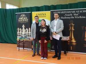 V Turniej Szachowy o Puchar Wójta Gminy Gręboszów
