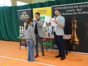 V Turniej Szachowy o Puchar Wójta Gminy Gręboszów