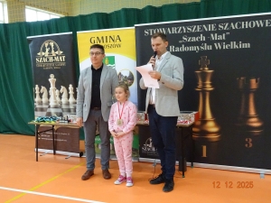 V Turniej Szachowy o Puchar Wójta Gminy Gręboszów