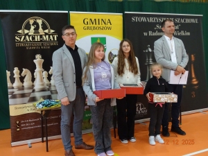 V Turniej Szachowy o Puchar Wójta Gminy Gręboszów