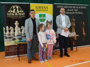 V Turniej Szachowy o Puchar Wójta Gminy Gręboszów