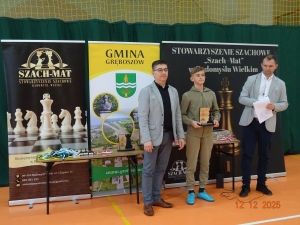V Turniej Szachowy o Puchar Wójta Gminy Gręboszów