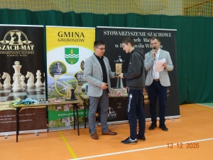 V Turniej Szachowy o Puchar Wójta Gminy Gręboszów