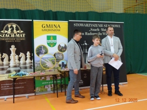 V Turniej Szachowy o Puchar Wójta Gminy Gręboszów