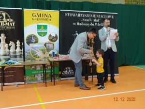 V Turniej Szachowy o Puchar Wójta Gminy Gręboszów