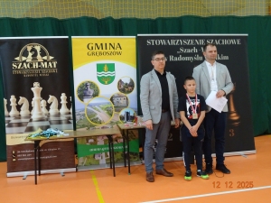 V Turniej Szachowy o Puchar Wójta Gminy Gręboszów