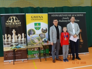 V Turniej Szachowy o Puchar Wójta Gminy Gręboszów