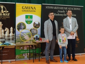 V Turniej Szachowy o Puchar Wójta Gminy Gręboszów
