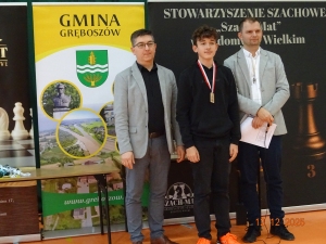 V Turniej Szachowy o Puchar Wójta Gminy Gręboszów