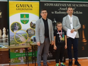 V Turniej Szachowy o Puchar Wójta Gminy Gręboszów