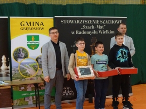 V Turniej Szachowy o Puchar Wójta Gminy Gręboszów