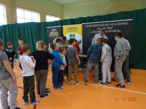 V Turniej Szachowy o Puchar Wójta Gminy Gręboszów