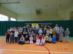 V Turniej Szachowy o Puchar Wójta Gminy Gręboszów