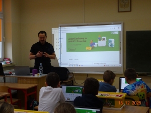 Warsztaty z wykorzystaniem nowoczesnych technologii