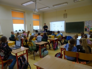 Warsztaty z wykorzystaniem nowoczesnych technologii