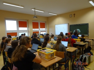 Warsztaty z wykorzystaniem nowoczesnych technologii