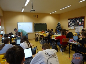 Warsztaty z wykorzystaniem nowoczesnych technologii