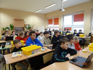 Warsztaty z wykorzystaniem nowoczesnych technologii