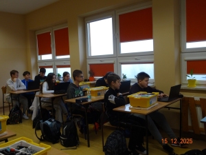 Warsztaty z wykorzystaniem nowoczesnych technologii