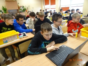 Warsztaty z wykorzystaniem nowoczesnych technologii