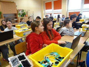 Warsztaty z wykorzystaniem nowoczesnych technologii