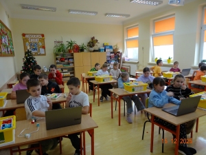 Warsztaty z wykorzystaniem nowoczesnych technologii