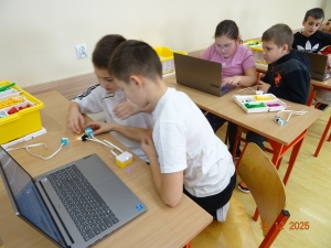 Warsztaty z wykorzystaniem nowoczesnych technologii