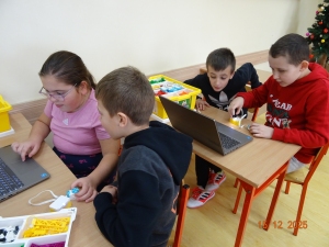 Warsztaty z wykorzystaniem nowoczesnych technologii