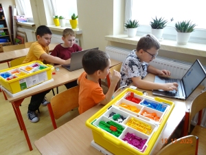 Warsztaty z wykorzystaniem nowoczesnych technologii