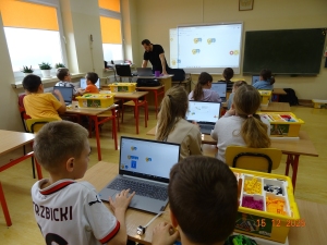 Warsztaty z wykorzystaniem nowoczesnych technologii