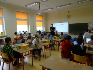 Warsztaty z wykorzystaniem nowoczesnych technologii