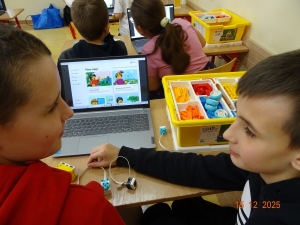 Warsztaty z wykorzystaniem nowoczesnych technologii