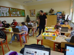 Warsztaty z wykorzystaniem nowoczesnych technologii