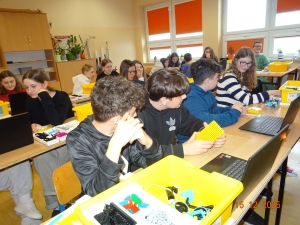 Warsztaty z wykorzystaniem nowoczesnych technologii