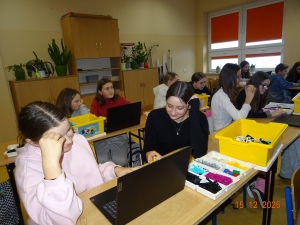 Warsztaty z wykorzystaniem nowoczesnych technologii