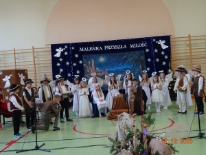 Szkolne ,,Jasełka''