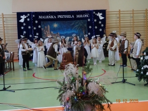 Szkolne ,,Jasełka''