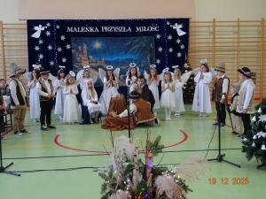 Szkolne ,,Jasełka''