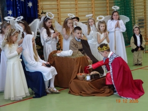 Szkolne ,,Jasełka''