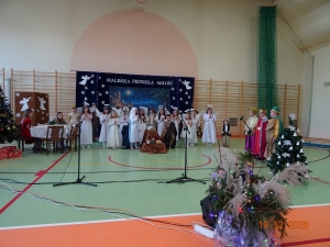 Szkolne ,,Jasełka''