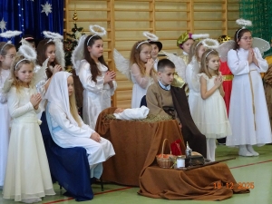 Szkolne ,,Jasełka''